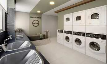 Imagem 4: Oportunidade Real no Orla Mauá: Unidade 2 Quartos com Valor de Entrada Facilitado!