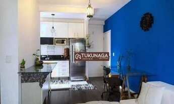 Imagem 3: Apartamento com 2 dormitórios para alugar, 90 m² por R$ 3.960,00/mês - Macedo - Guarulhos