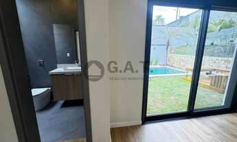 Imagem 3: Espetacular casa em condomínio à venda em Alphaville Nova Esplanada, Votorantim-SP: 3 quar