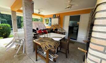 Imagem 5: Linda casa com 3 dormitórios, em frente à área verde no Ninho Verde 1, acesso de asfalto