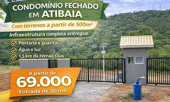 Imagem: Condomínio em Atibaia, poucas unidades