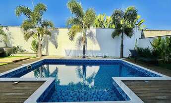 Imagem 2: Casa de Condomínio à venda, 3 quartos, 3 suítes, 4 vagas, Alphaville Nova Esplanada - Voto