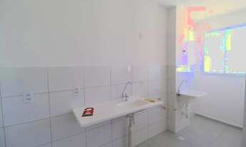 Imagem 6: Apartamento para alugar com 42m², 2 quartos e 1 banheiro e uma vaga na garagem