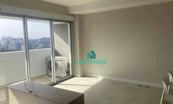 Imagem 2: Apartamento com 1 dormitório para alugar, 48 m² por R$ 3.850,00/mês - Granja Julieta - São