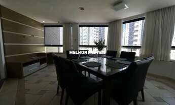 Imagem 2: Locação anual quadra mar mobiliado com 3 dormitórios sendo 1 suíte localizado em Balneário