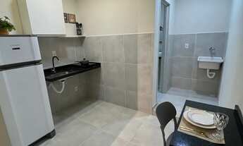 Imagem 6: STUDIO MOBILIADO - VALOR PROMOCIONAL DURANTE OBRA