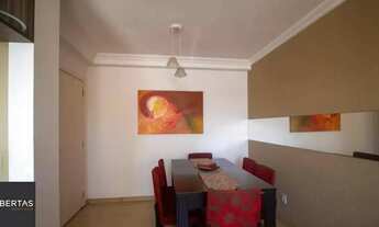 Imagem 4: Apartamento mobiliado de 3 dormitórios, 1 suíte e 1 vaga no bairro Cristal