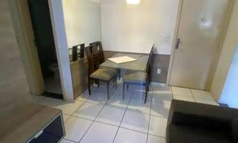 Imagem 3: Apartamento semi-mobiliado, 2 quartos, Parque Chapada dos Guimarães