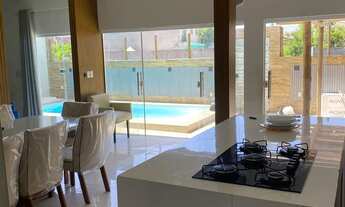 Imagem: Casa com piscina temporada Barra de Jacuipe