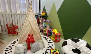 Imagem 5: Apartamento 2 dormitorios com suíte, vaga de garagem piscina no bairro campinas são josé/S