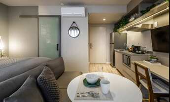 Imagem 7: Studio para venda em Higienópolis com 1 quarto , 33m²