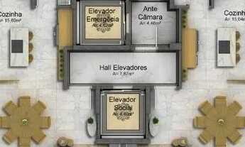 Imagem 4: Cobertura 4 Dormitórios para venda em Balneário Camboriú - SC