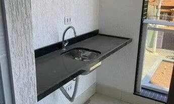 Imagem 2: Apartamento com 2 dormitórios à venda, 61 m² por R$ 560.000,00 - Paraíso - Santo André/SP