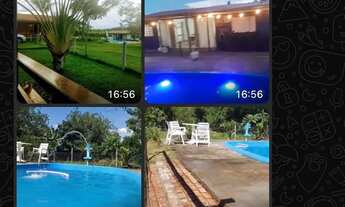 Imagem: Chácara disponível pra locação festa