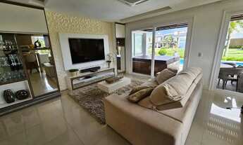 Imagem 6: Casa mobiliada com 04suítes e piscina à venda - Condomínio Enseada Lagos Xangri-Lá REF