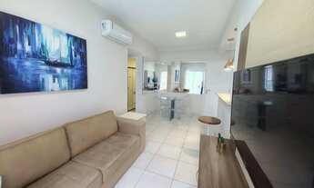 Imagem 4: Apartamento com 1 dormitório para alugar, 54 m² no Gonzaga - Santos/SP