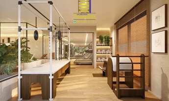 Imagem 6: EXCLUSIVO APARTAMENTO DE LUXO NA PRAIA LITORANEA/ SAO MARCOS/ TORRE UNICA/ VISTA MAR