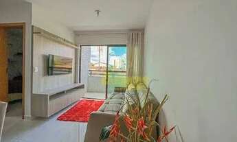 Imagem 2: Apartamento com 2 dormitórios à venda, 56 m² por R$ 425.000,00 - Bessa - João Pessoa/PB