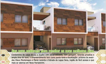 Imagem 6: Lançamento - Casas - Parque das Nações - 87m² - 2 suítes