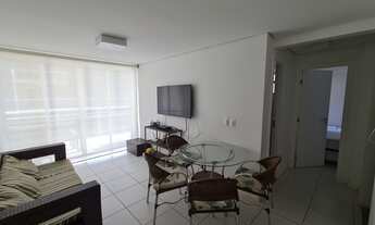 Imagem 1: Apartamento para venda possui 113 metros quadrados com 3 quartos em Porto das Dunas - Aqui