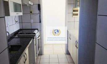 Imagem 5: Apartamento com 3 dormitórios para alugar, 82 m² por R$ 2.650,00/mês - Mansões Santo Antôn