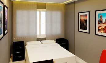 Imagem 2: Studio 1 dormitório, 1 banheiro, 1 vaga, na Republica