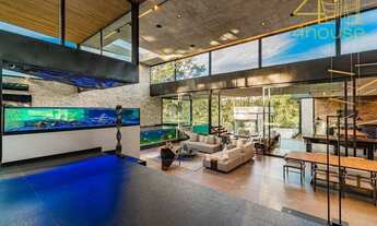 Imagem 4: Casa à venda em Haras Guancan, Cotia/SP. Mansão à venda mobiliada, 1.180 m², 4 suítes, pis