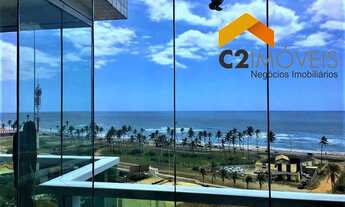 Imagem 2: Apartamento decorado vista mar de 90m2, 2/4 em Pituaçu, Salvador - BA