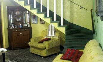 Imagem 2: Sobrado á venda na Vila Camilópolis com 03 Dorms e 03 Vagas