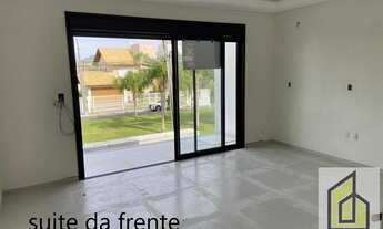 Imagem 4: Norte da ilha, Lindo sobrado novo, 03 suites financiável amplo pátio de fundos