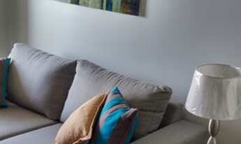 Imagem 4: Alugo apartamento de 2 quartos/mobiliado/vista mar/ serviço de camareira incluso