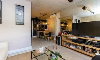 Imagem 6: Apartamento à venda no MaxHaus Brooklin! São 74 m², 2 dormitórios, armários, ar-condicion