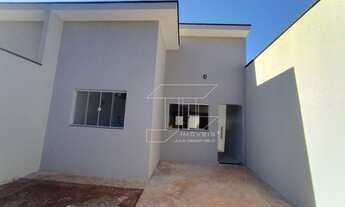 Imagem 2: Casa com 3 dormitórios à venda, 70 m² por R$ 360.000,00 - Residencial Solar dos Ataídes 1ª