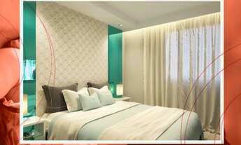 Imagem 2: L*M* FGTS na Entrada I Varanda e 2 Quartos com Área de Lazer Completa /NN90Idc