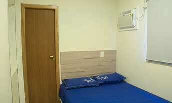 Imagem 2: Flat para aluguel tem 25 metros com 1 quarto em Setor Sudoeste mobiliado sem fiador