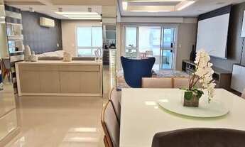 Imagem 3: Apartamento com 3 dormitórios à venda, 188 m² por R$ 1.190.000,00 - Caiçara - Praia Grande