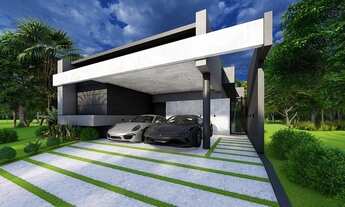 Imagem 3: Terras do Vale - Casa térrea em construção 3 dorm e 2 suítes