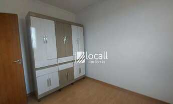 Imagem 3: Apartamento com 2 dormitórios para alugar, 48 m² por R$ 750/mês - Jardim Nunes - São José