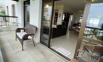 Imagem 6: Cobertura pé na areia frontal com 5 dormitórios e linda vista definitiva para o mar!