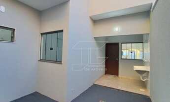 Imagem 4: Casa com 3 dormitórios à venda, 75 m² por R$ 370.000,00 - Residencial Gameleira II - Rio V