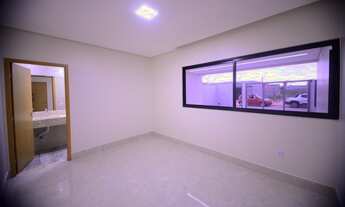 Imagem 7: Ponte Alta Norte Rua da Brasnica, casa nova com 3 suítes sala c/ pé direito duplo