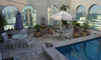 Imagem 2: Cobertura com 4 dormitórios, 600 m² - venda por R$ 8.000.000,00 ou aluguel por R$ 36.800,0