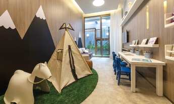 Imagem 6: Apartamento 171m², 4 dorms, 2 suítes, 5 banheiros, 3 vagas - Prizma Paraíso