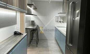 Imagem 6: Apartamento com 3 dormitórios à venda, 150 m² por R$ 1.600.000,00 - Marapé - Santos/SP