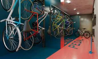 Imagem 5: Apartamento 2 dormitórios seno 1 Suite no Jabaquara - Cond Tangram Conceição