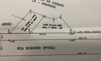 Imagem 5: Terreno próximo Mac Donald Portão