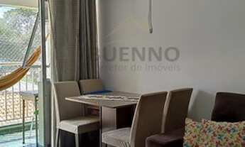 Imagem 2: Apartamento para venda tem 54 metros quadrados com 2 quartos e uma vaga de garagem coberta