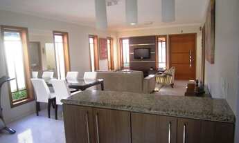 Imagem 5: Sobrado com 4 dormitórios para alugar, 283 m² por R$ 5.200,00/mês - Condomínio Espaço e Ve