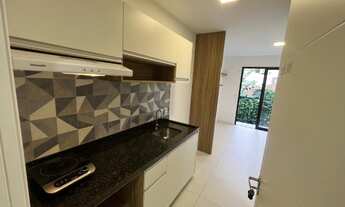 Imagem 2: Loft 305 com sacada, sol da manhã, andar alto! Para 1 ou 2 pessoas