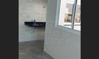 Imagem 5: Cobertura com 2 dormitórios para alugar, 84 m² por R$ 2.200,00/mês - Vila Curuçá - Santo A